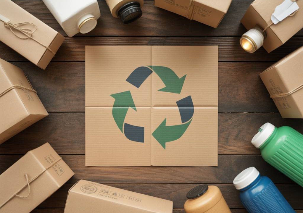 Enhancing Packaging Sustainability Through Circular Economy Practices