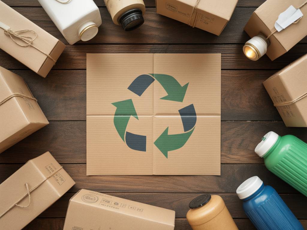 Enhancing Packaging Sustainability Through Circular Economy Practices
