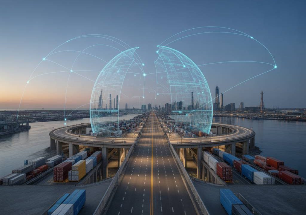 Leveraging Digital Twin Technology to Optimize End-to-End Supply Chain Visibility