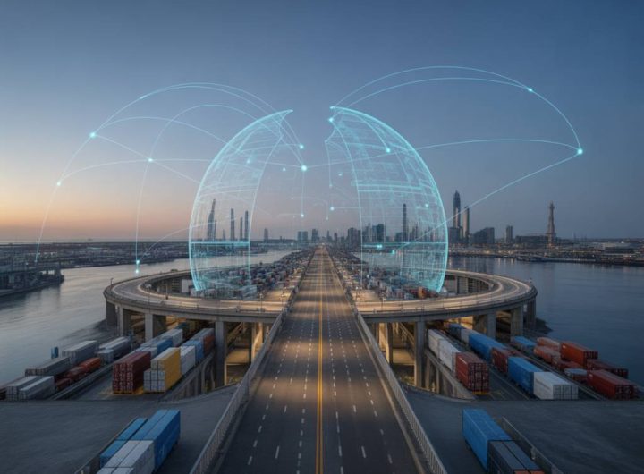 Leveraging Digital Twin Technology to Optimize End-to-End Supply Chain Visibility