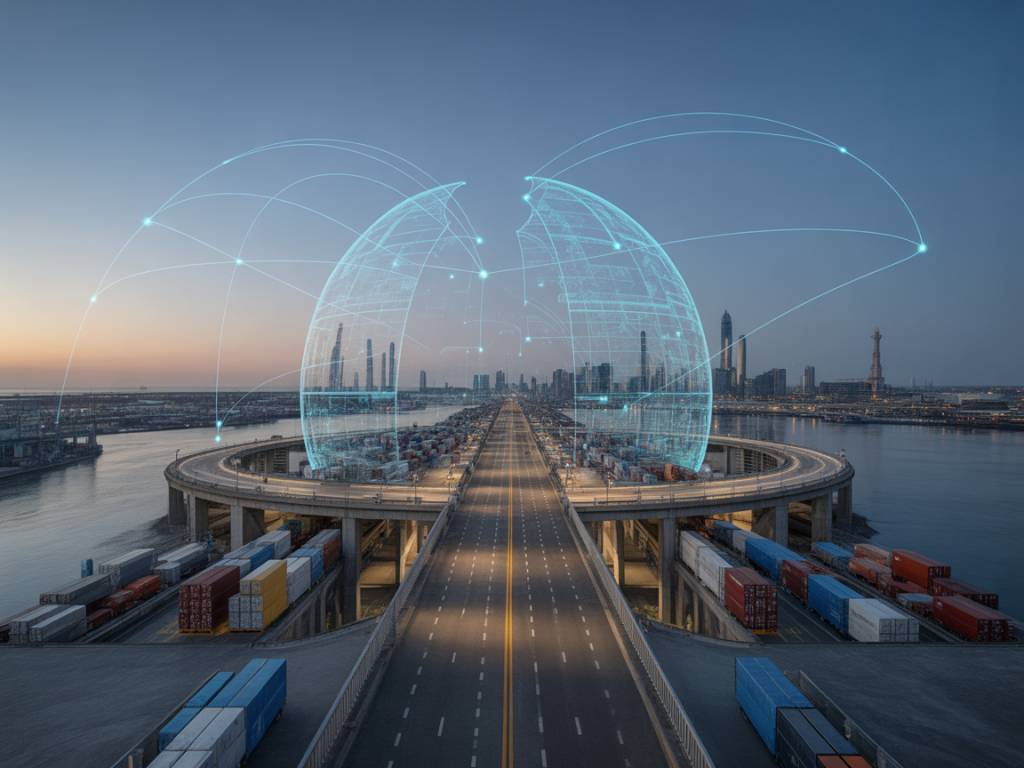 Leveraging Digital Twin Technology to Optimize End-to-End Supply Chain Visibility